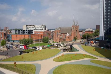 A Walk In The Park Snow Hill Birmingham Birmingham Live