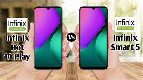 Infinix Hot 10 Play Vs Infinix Smart 5 YouTube