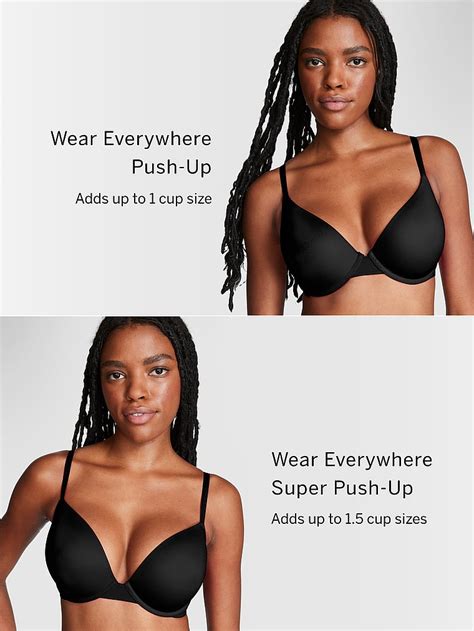 Buy Wear Everywhere Push Up Order Bras Online 5000000084 Pink Us