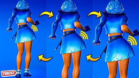 Fortnite Aphrodite Skin Party Hips 1 Hour Thicc 🍑😘 Cute Girl Outfit 😍