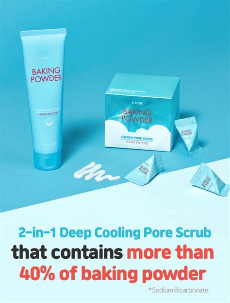 Etude House Baking Powder Crunch Pore Scrub | PinkyParadise