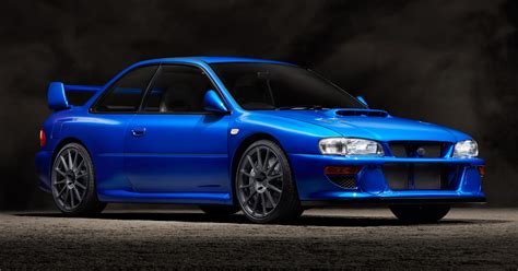 Prodrive P25 modern Subaru Impreza 22B-1 - Paul Tan's Automotive News