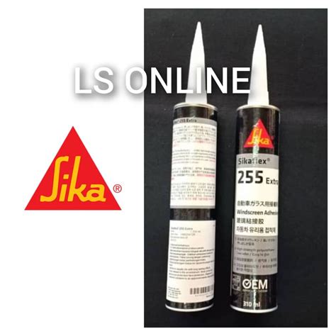 Sikaflex Windscreen Sealant Ml Lazada