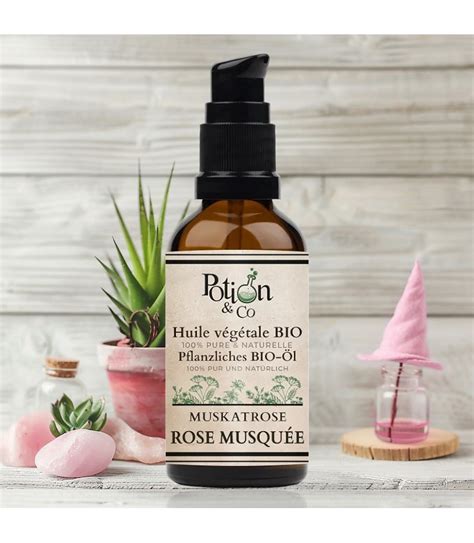 Huile V G Tale De Rose Musqu E Bio Potion Co Ml