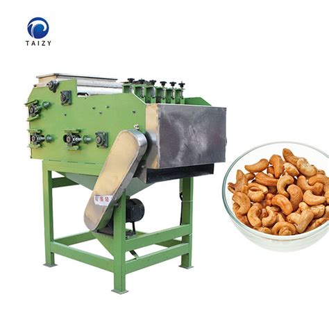 Cashew Cracking Machine Cashew Nut Shelling Machine China Cashew