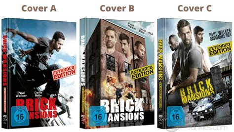 Brick Mansions Ab Mai 2022 In 3 Blu Ray Mediabooks Update