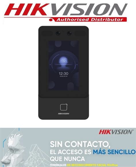 Ds K T Mx Reconocimiento Facial Rfid Mifare Control De Acceso