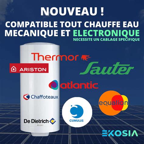 Routeur Solaire Chauffe Eau Ekosia