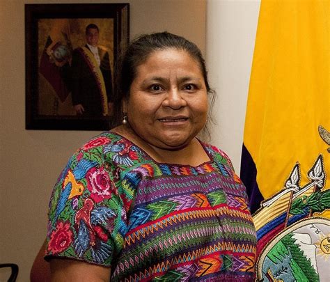 Rigoberta Mench All About Amazing People