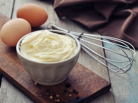 Mayonnaise maison facile et rapide découvrez les recettes de Cuisine