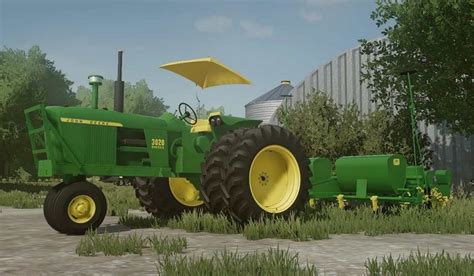 LS22 94 Series John Deere Planters v 1 0 0 0 John Deere Mod für