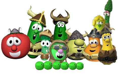 veggietales the toy that saved christmas old animation - Heavy With ...