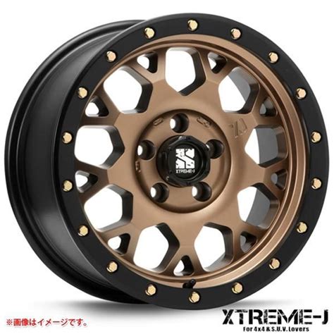 MLJ エクストリームJ XJ04 6 5 16 ホイール1本 X TREME J XJ04 ハイエース LINEショッピング