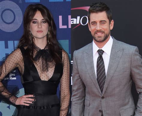 Shailene Woodley Defends Aaron Rodgers AND His Penis Amid Vaccination ...