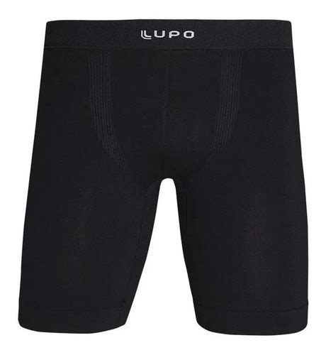 Cueca Boxer Long Leg Micromodal Sem Costura Lupo Mercadolivre