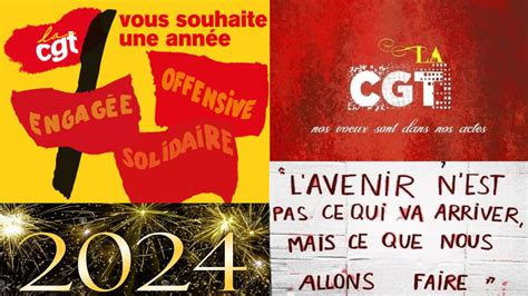 Bonne année 2024 CGT du CPN