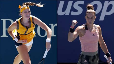 US Open 2021 Petra Kvitova Vs Maria Sakkari LIVE Stream When Where