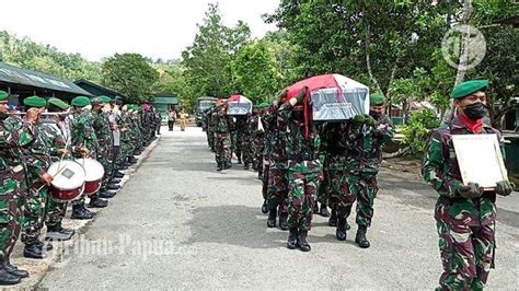 4 Prajurit TNI Gugur Di Papua KNPI Berantas Semua KKB Teroris Sampai