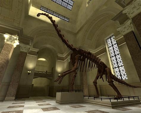 Museum:Source: Brachiosaurus Skeleton Finished!