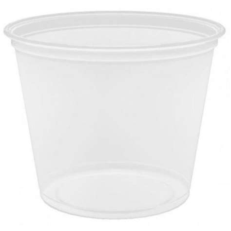 Oz Pp Plastic Portion Souffle Cups Clear Case High Country