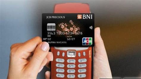 Cara Ganti Kartu Atm Bni Contactless Transaksi Lebih Aman Tinggal Tap