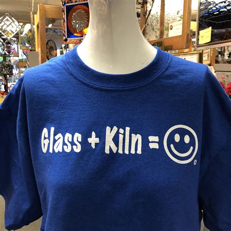 Glass Kiln T Shirt Glass House Store