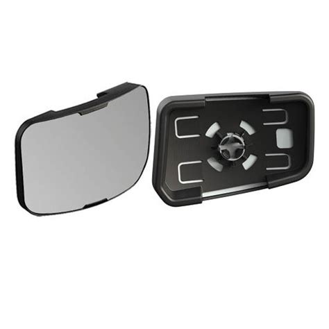 Vidro Espelho Retrovisor Convexo Menor Base Lado Direito Vw