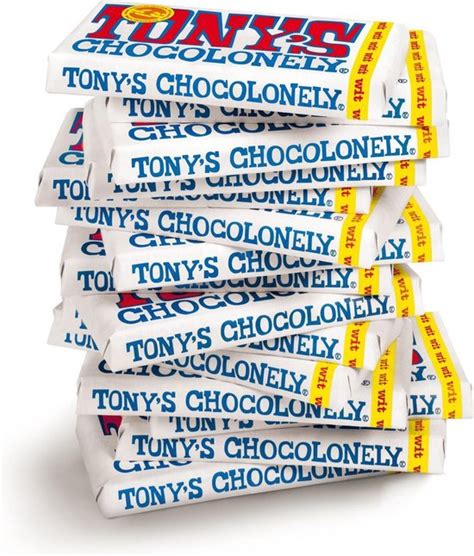 Tony S Chocolonely Witte Chocolade Reep X Gram Chocola Bol