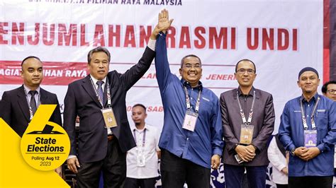 State Polls Landslide Victory For Perikatan In Kedah Video Dailymotion