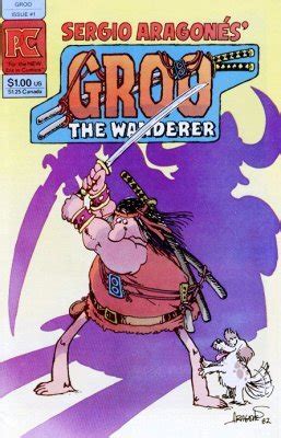 Groo the Wanderer 1 (Pacific Comics) - ComicBookRealm.com