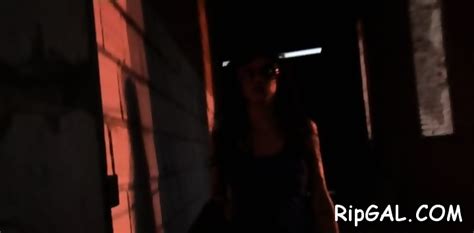 Dong Riding By A Dirty Minded Inviting Brunette Gal