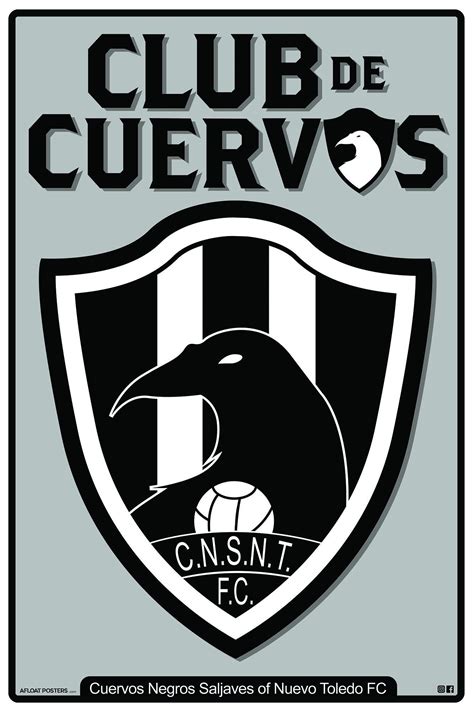 Cuervos CNSNL FC 12x18 Poster club De Cuervos - Etsy | Poster, Cuervo, Club