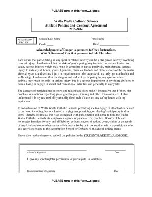 Fillable Online Interscholastic Activities Request Fax Email Print