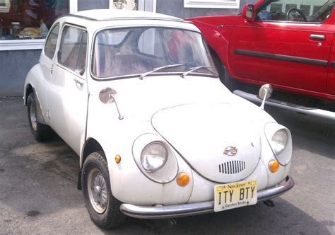 My New Subaru 360 Deluxe Sedan!