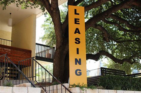 Apartment Signage | CND Signs | Sign Companies Austin | Austin Sign Company