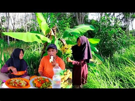 Masak Telur Sambel Pete Saos Tiram Sekali Santap Bikin Nagih Nikmat