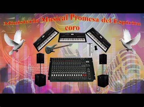 ministerio musical Promesa del Espíritu coro de avivamiento pastor