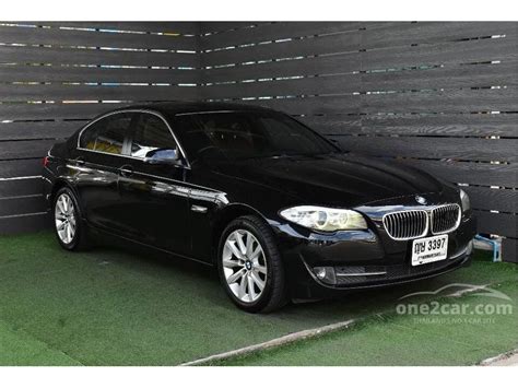 Bmw 525d 2011 F10 ปี 10 16 3 0 เกียร์อัตโนมัติ สีดำ ศูนย์รวมรถใหม่และรถมือสองที่