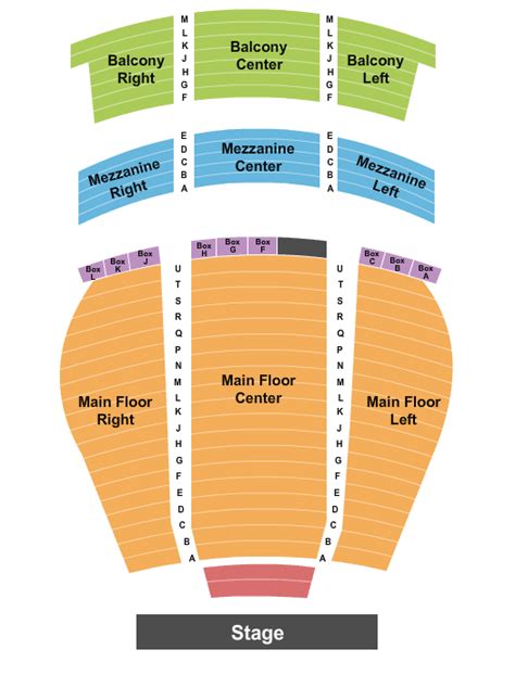 Ohio Theatre At Playhouse Square Seating Cleveland