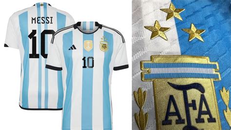 La Camiseta De La Selecci N Argentina Campeona Del Mundial Qatar