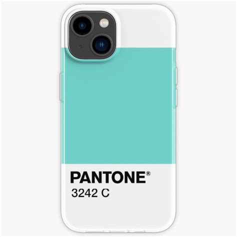 Pantone 3242 C Iphone Case For Sale By Unabeara Redbubble