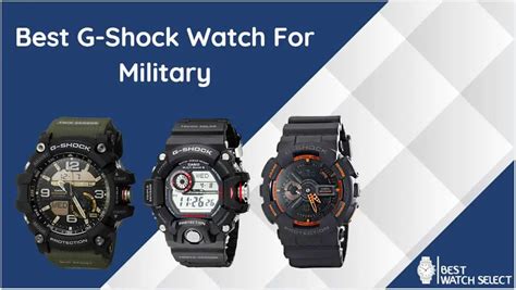 Best G Shock Watch For Military In 2021 Best Watch Select