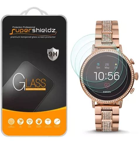 Paquete De 3 Supershieldz Para Fossil Q Venture Hr Gen MercadoLibre