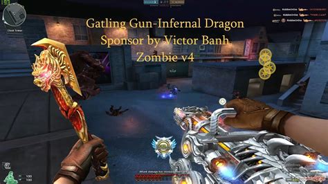 Crossfire West Đột Kích Bắc Mỹ 2 0 Gatling Gun Infernal Dragon