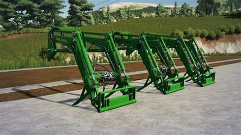 Old John Deere Frontloaders Pack V Fs Mod Farming Simulator Mod