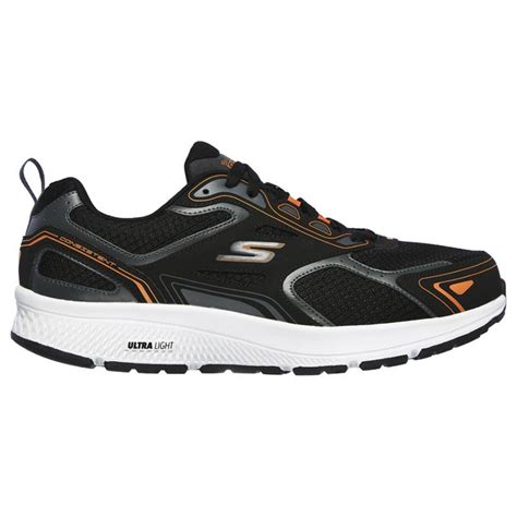 Tenis Running Skechers Gorun Consistent Negro Naranja Skechers