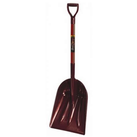 Fixturedisplays Ames Poly Scoop With Wood D Handle Power D