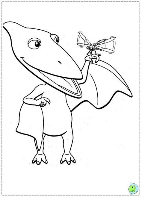 Dinosaur Train coloring page- DinoKids.org