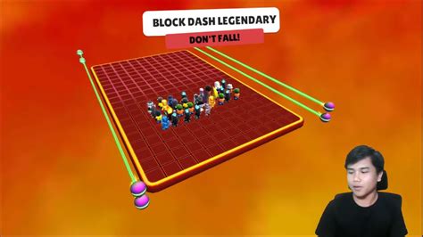 Custom Block Dash Legendary Wave Letsgoo Stumble Guys Block Dash