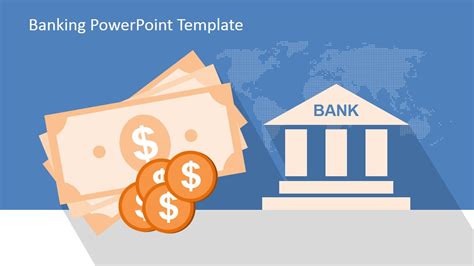 Banking Powerpoint Template Slidemodel